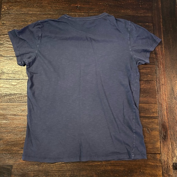 American Eagle Outfitters Short Sleeve Tees Bundle - Navy, Gray, Tan, and Olive - Picture 5 of 16